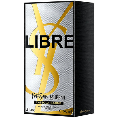 Caja Yves Saint Laurent Libre L’Absolu Platine EDP 90ml