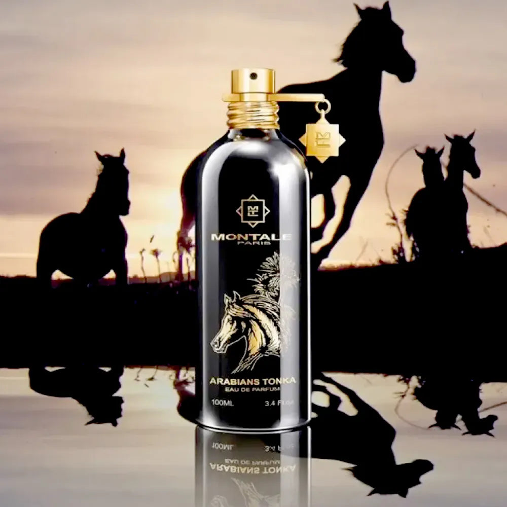 Caja original del perfume Arabians Tonka Montale 100ml EDP
