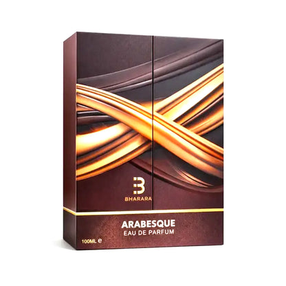 caja Bharara Arabesque Eau de Parfum 100 ml con presentación original para mujer y hombre