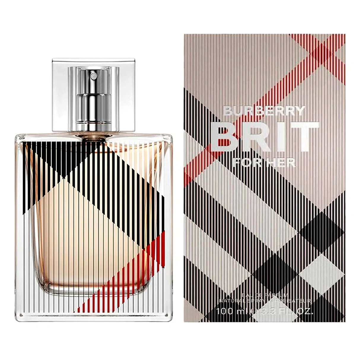 Caja original del perfume Burberry Brit For Her 100ml EDP