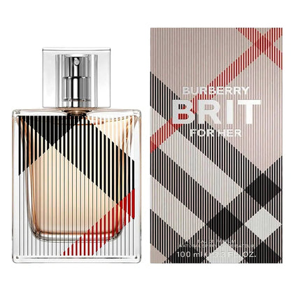 Caja original del perfume Burberry Brit For Her 100ml EDP
