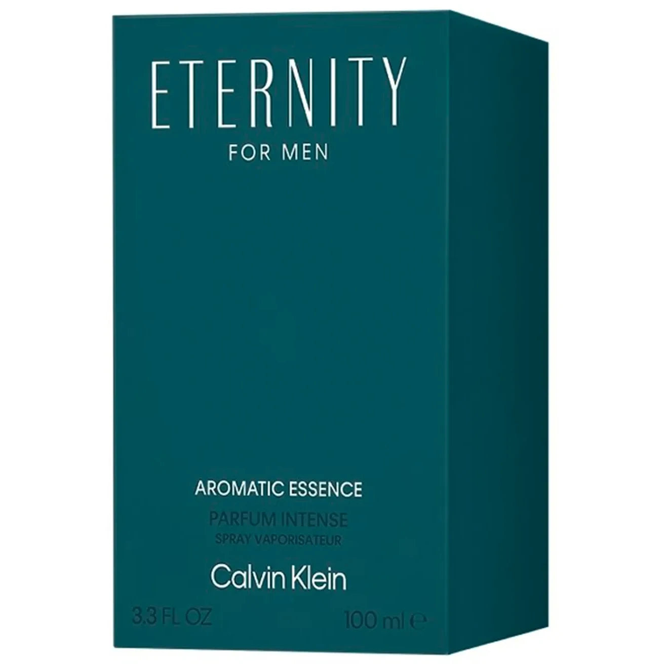 caja Calvin Klein Eternity Aromatic Essence Intense Eau de Parfum 100 ml para hombre