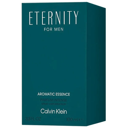 caja Calvin Klein Eternity Aromatic Essence Intense Eau de Parfum 100 ml para hombre