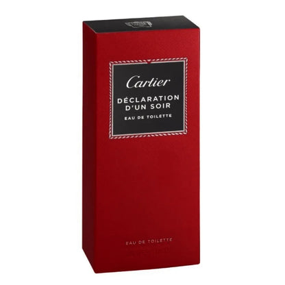 Caja original del perfume Cartier Déclaration D'Un Soir 100ml EDT