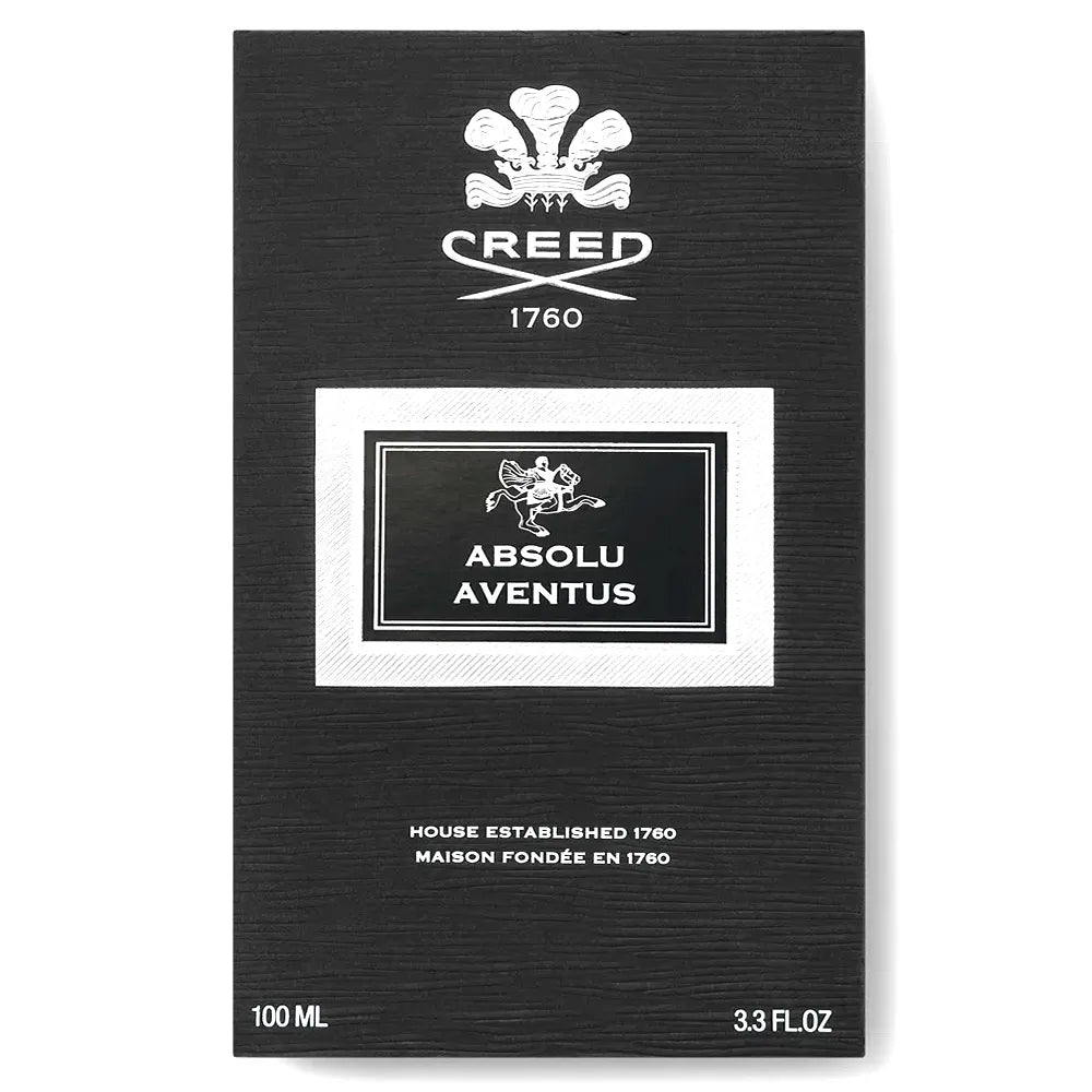 Caja original del perfume Creed Absolu Aventus 100ml EDP