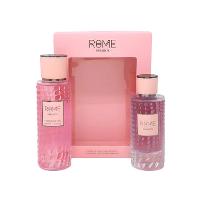 caja estuche set Rome Paradox Mast Perfume 100 ml Eau de Parfum para mujer
