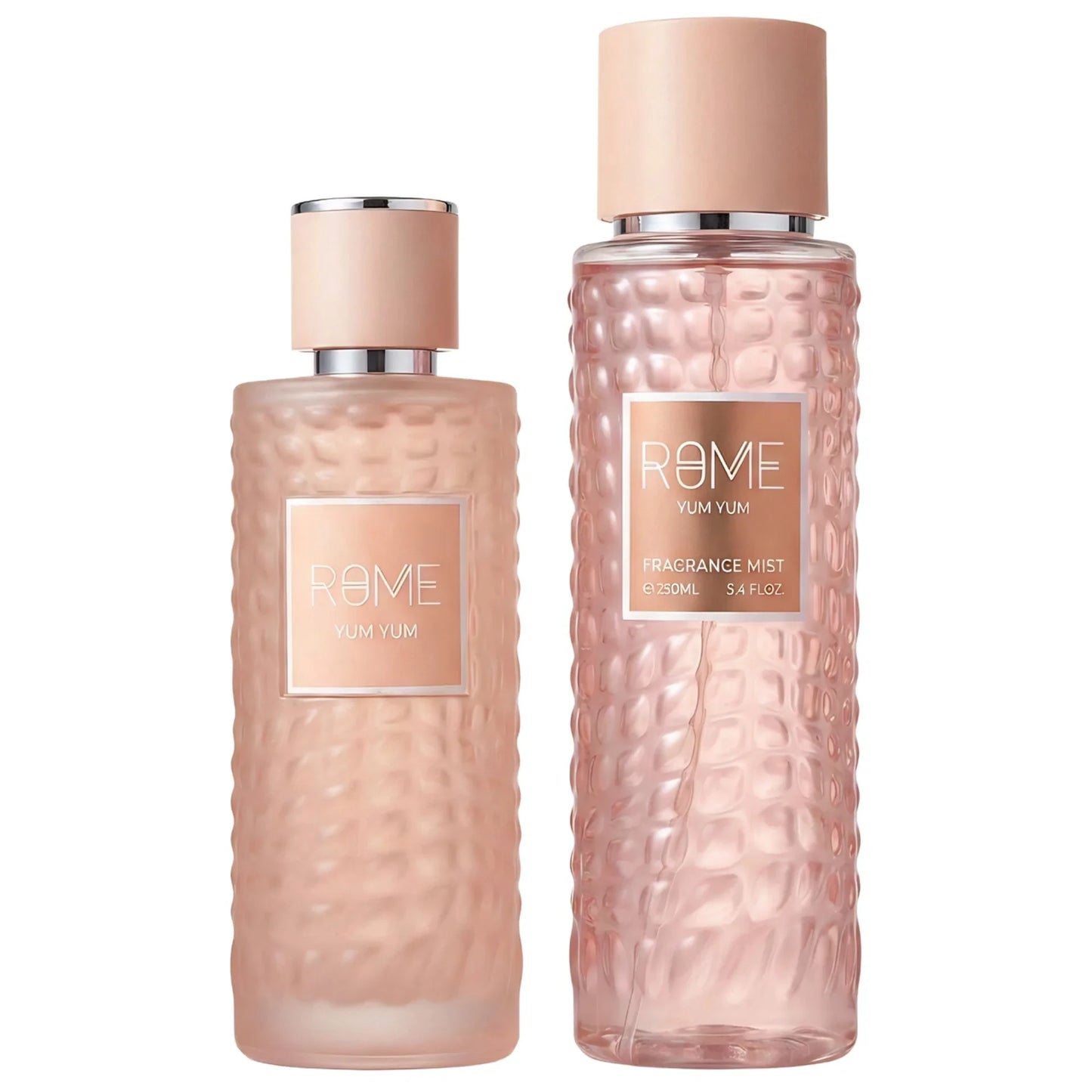 frasco set Rome Yum Yum Mast Perfume con presentación femenina dulce y gourmand
