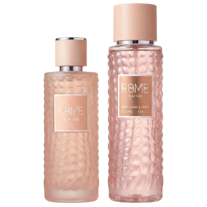 frasco set Rome Yum Yum Mast Perfume con presentación femenina dulce y gourmand