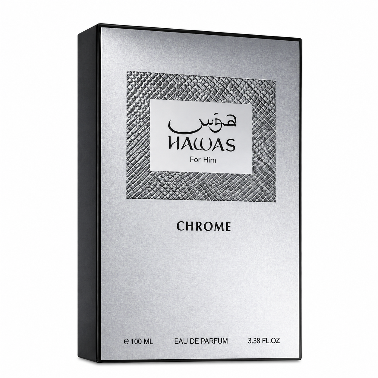 caja_Hawas Chrome con notas de mango maracuyá y vainilla