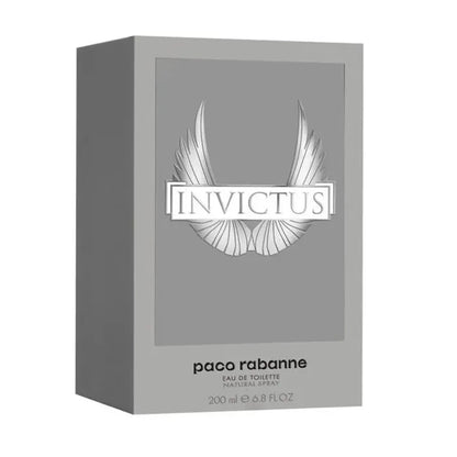 Caja original del perfume Invictus Paco Rabanne 200ml