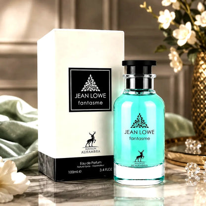 Caja original del perfume Jean Lowe Fantasme Maison Alhambra 100ml EDP