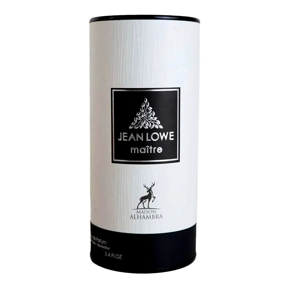 Caja original del perfume Jean Lowe Maître 100ml EDP