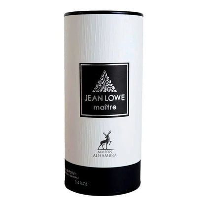 Caja original del perfume Jean Lowe Maître 100ml EDP