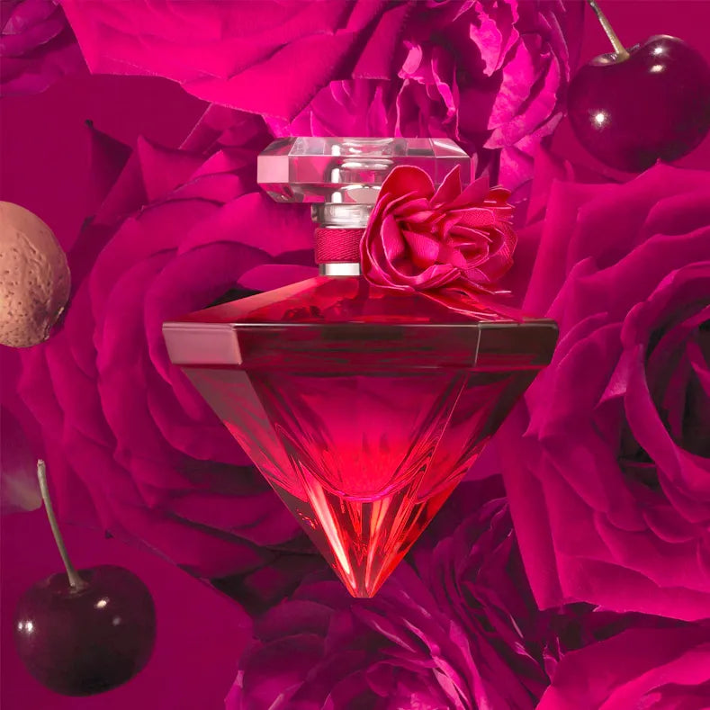 Vista frontal del perfume La Nuit Trésor Intense 100ml mujer