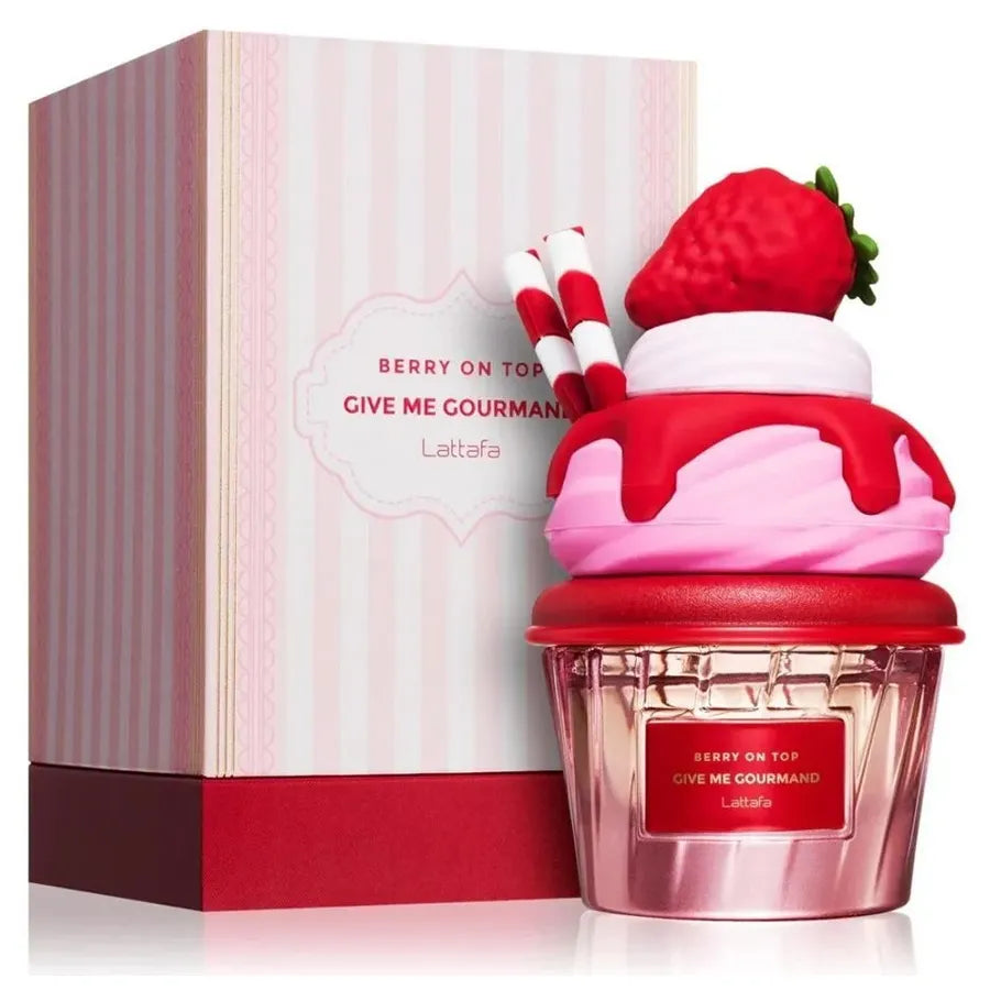 Perfume Lattafa Berry On Top 75ml Eau de Parfum unisex original