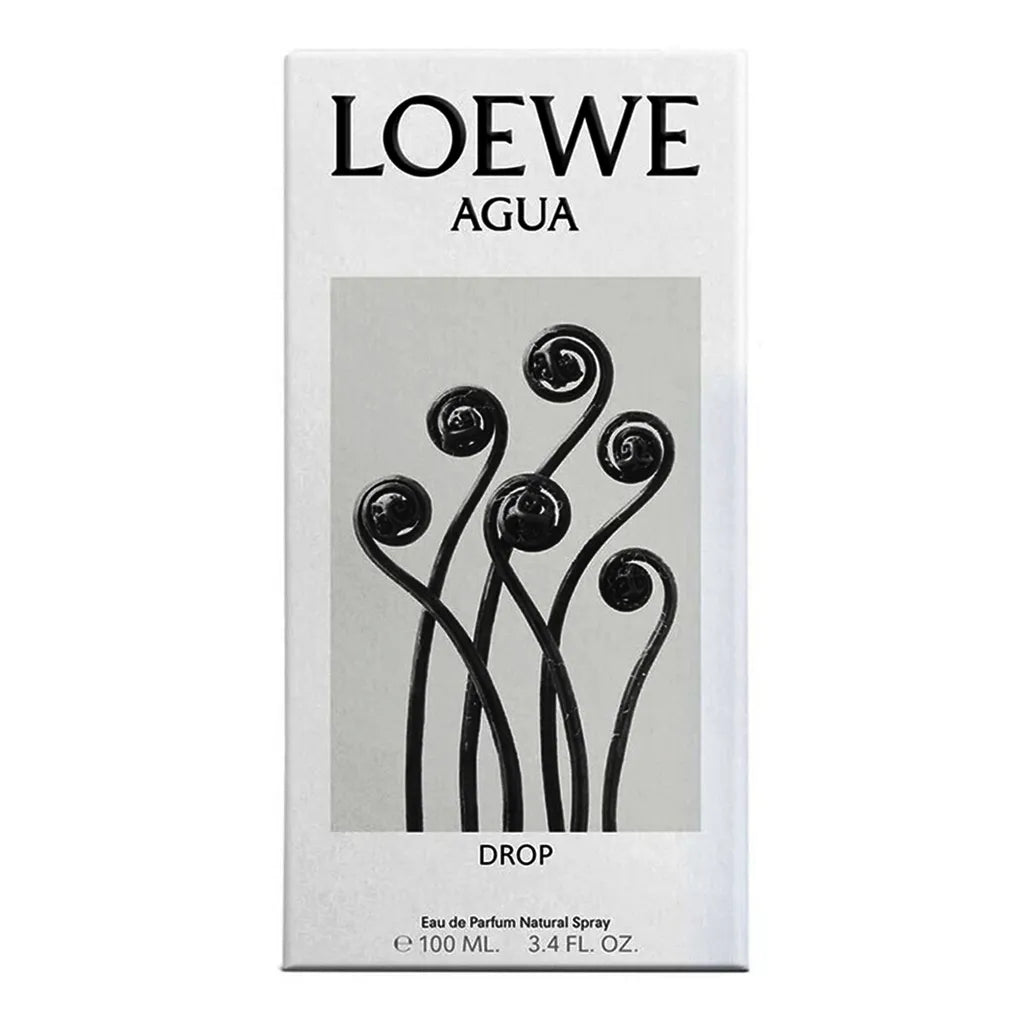 caja Loewe Agua Drop Eau de Parfum 100 ml para mujer con presentación original