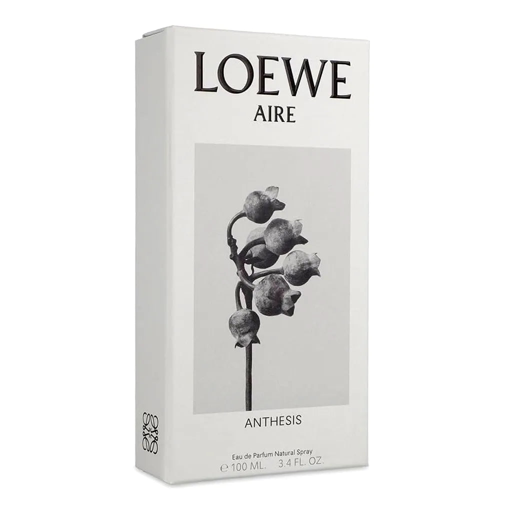 caja Loewe Aire Anthesis Eau de Parfum 100 ml con presentación original para mujer y hombre