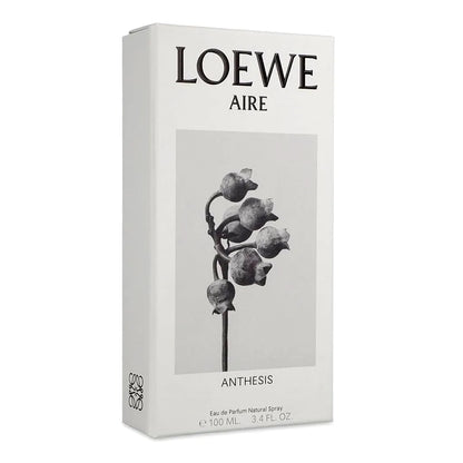 caja Loewe Aire Anthesis Eau de Parfum 100 ml con presentación original para mujer y hombre