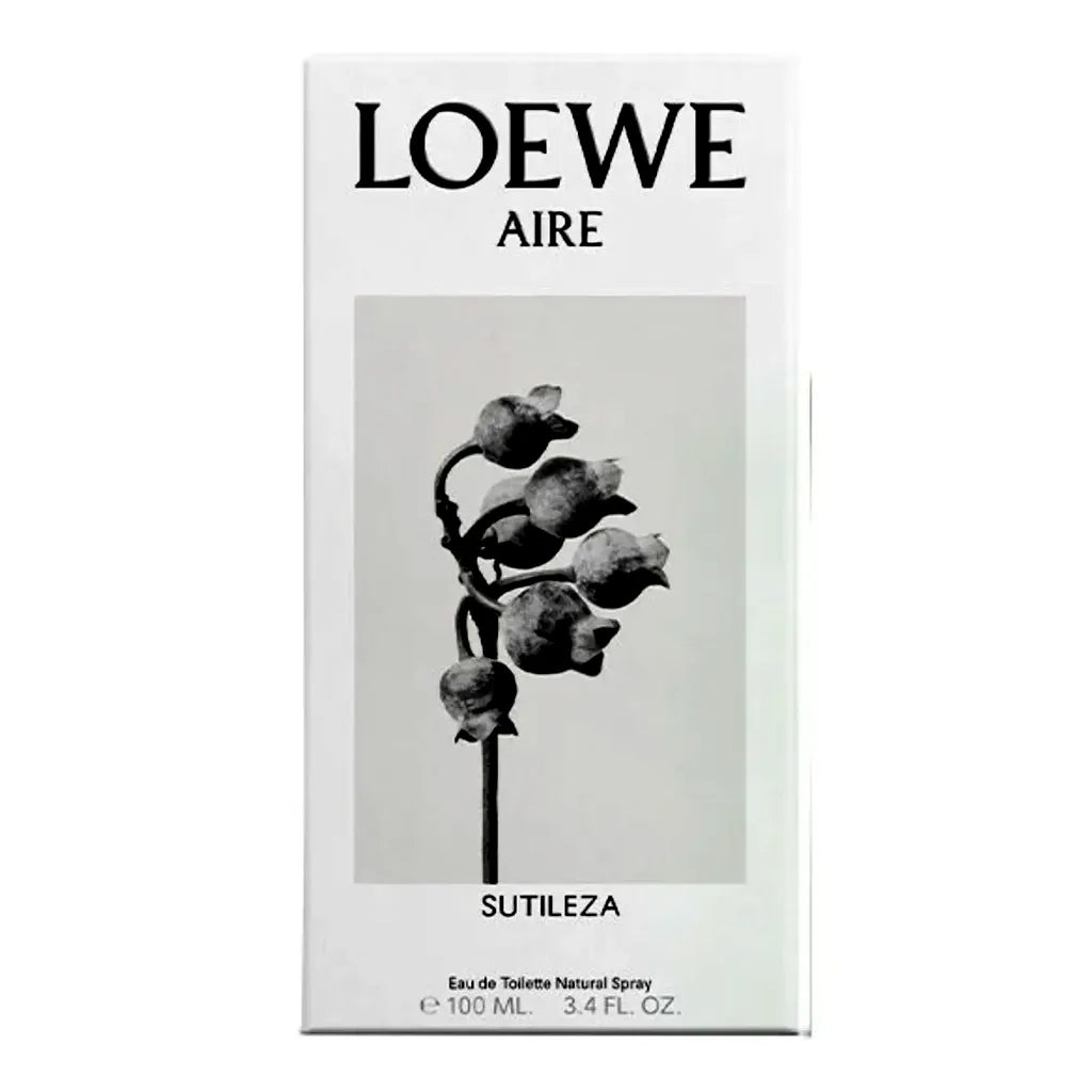 caja Loewe Aire Sutileza Eau de Parfum 100 ml con presentación original para mujer y hombre