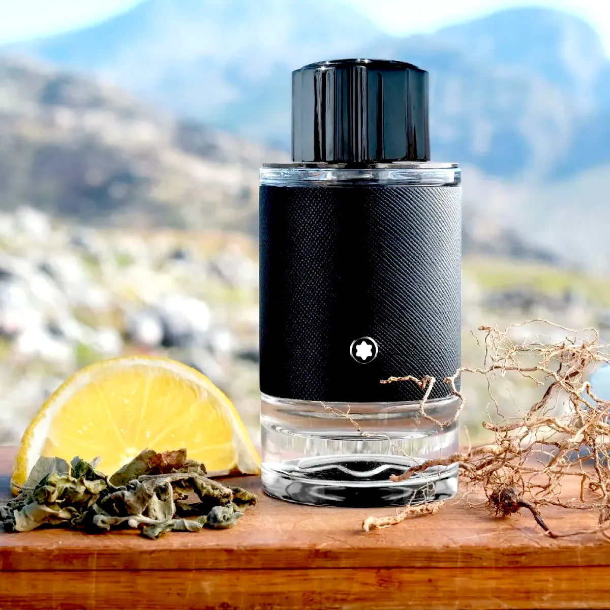Caja original del perfume Montblanc Explorer 100ml EDP