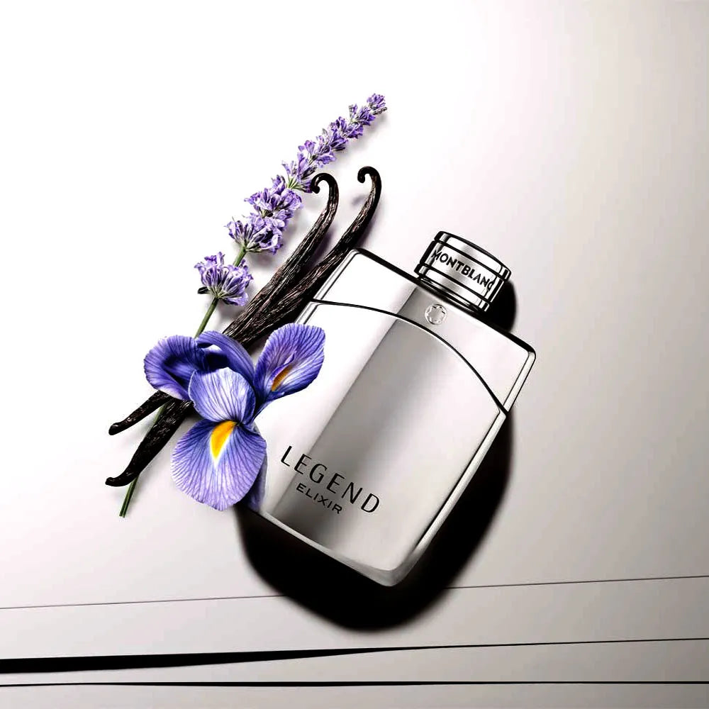 Caja original del perfume Montblanc Legend Elixir Parfum 100ml