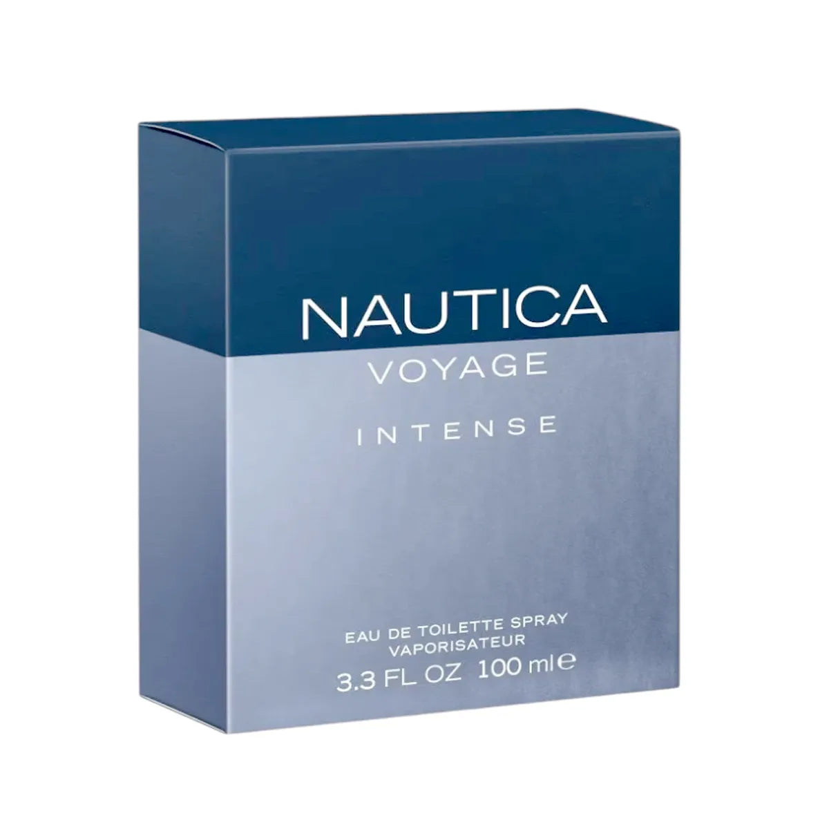 caja Nautica Voyage Intense Eau de Toilette 100 ml para hombre con presentación original