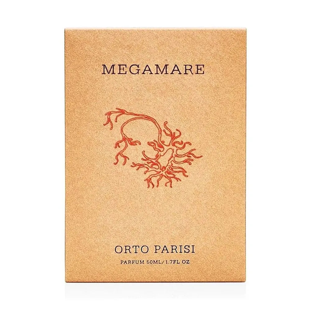Caja original del perfume Orto Parisi Megamare 50ml unisex