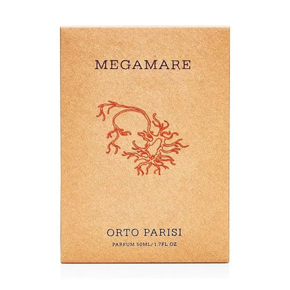 Caja original del perfume Orto Parisi Megamare 50ml unisex