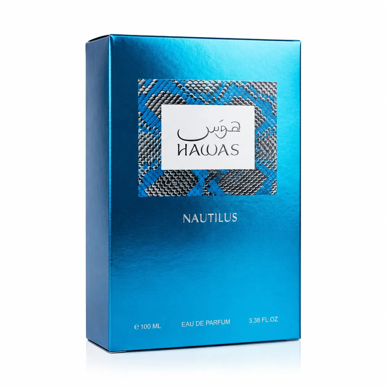 Caja original del perfume Rasasi Hawas Nautilus 100ml EDP