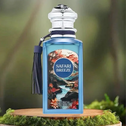 Caja del perfume Safari Breeze French Avenue presentación original