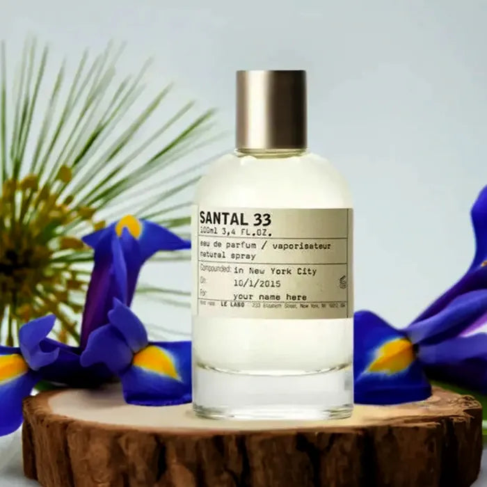 Caja original del perfume Santal 33 Le Labo 100ml