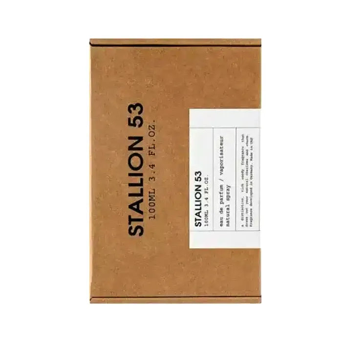 Caja original del perfume Stallion 53 Emper 100ml