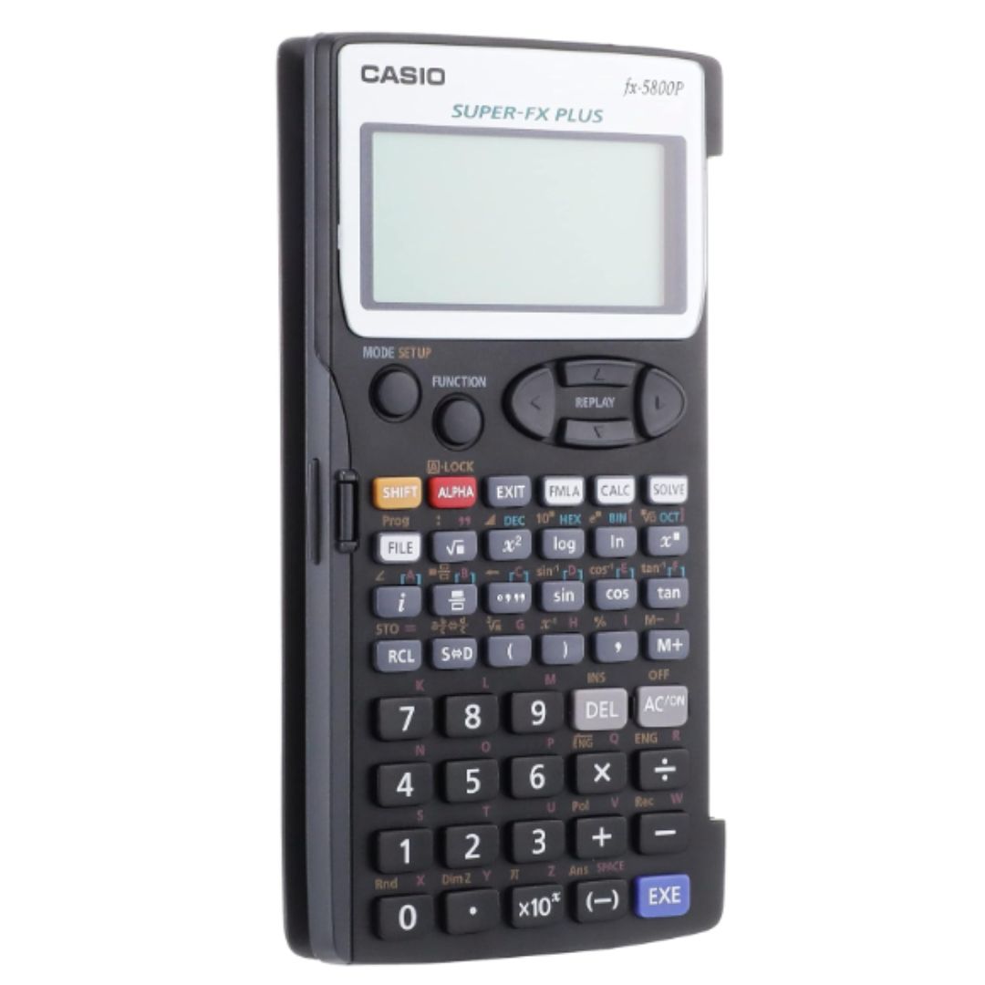 Casio FX-5800P-W-DH