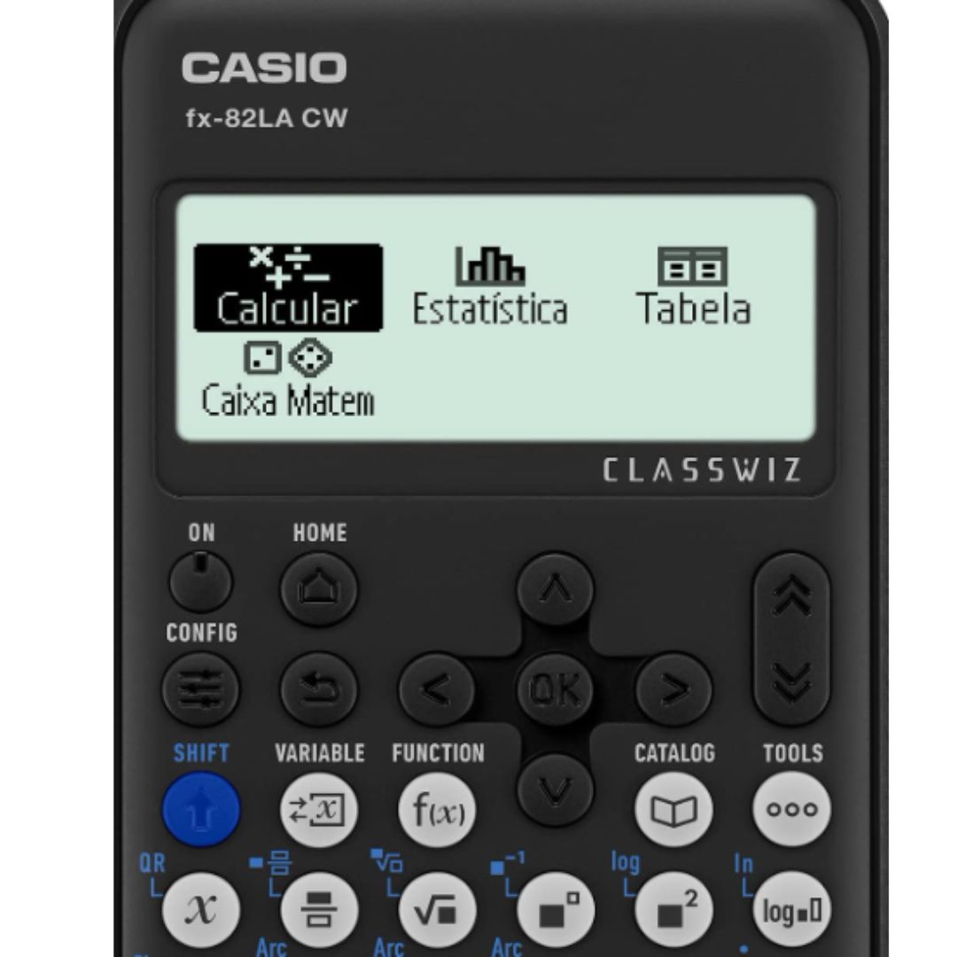 Casio FX-82LACW-W-DT