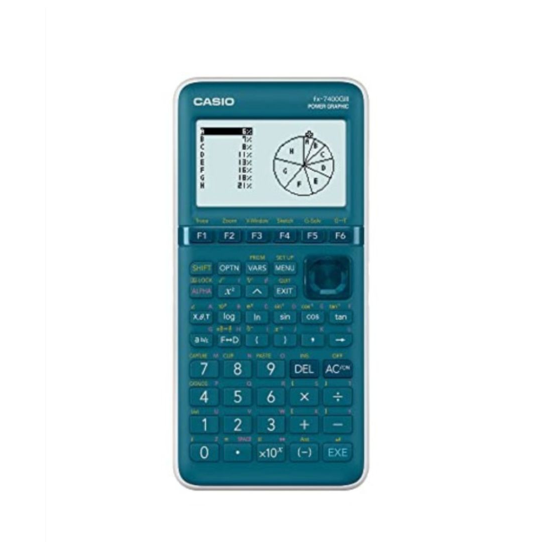 Calculadora Casio FX-7400GIII-S-DT