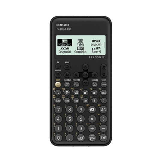 Calculadora Casio FX-570LACW-W-DT