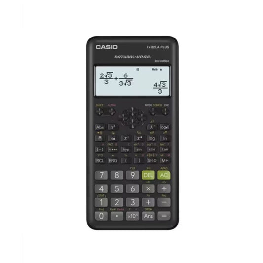 Calculadora Casio FX-82LAPLUS2-BKWDT