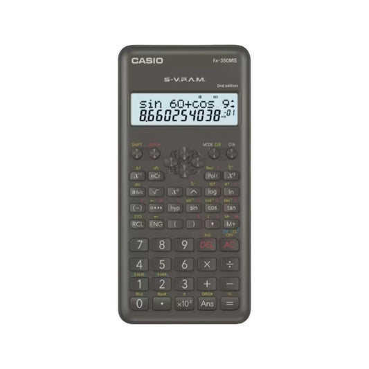 Calculadora Casio FX-350MS-2-W-DT-F