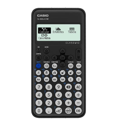 Calculadora Casio FX-82LACW-W-DT