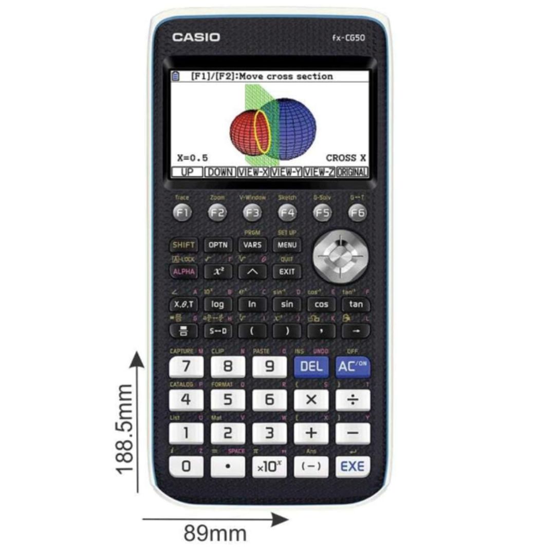 Graficadora Casio FX-CG50-W-DH