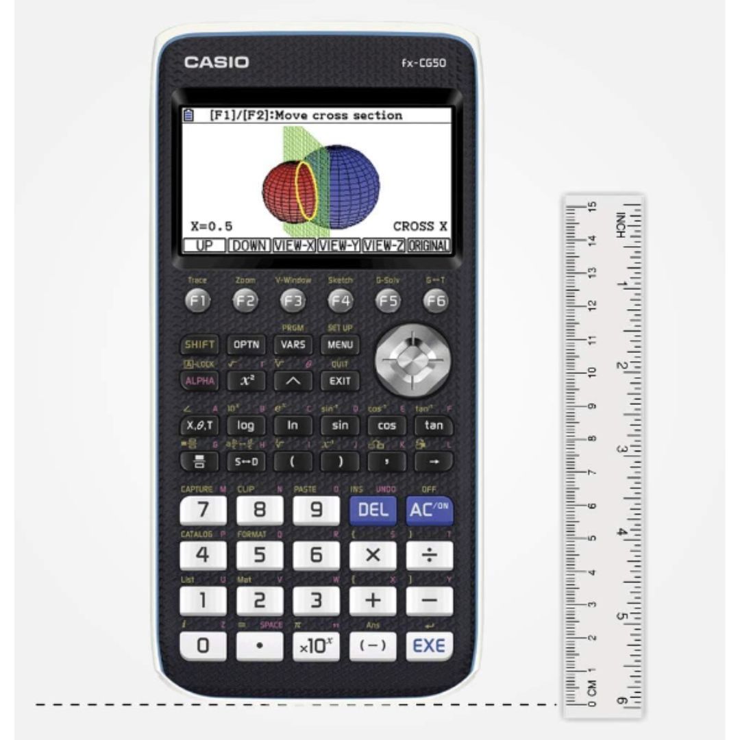 Casio FX-CG50-W-DH