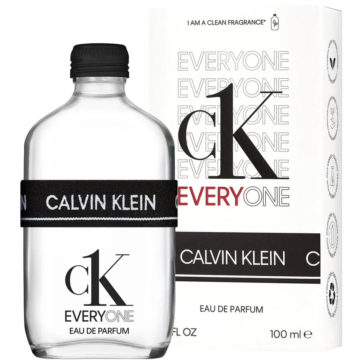 Calvin Klein CK Everyone EDP 100ml unisex, perfume de perfil cítrico y amaderado con naranja, té negro y vetiver