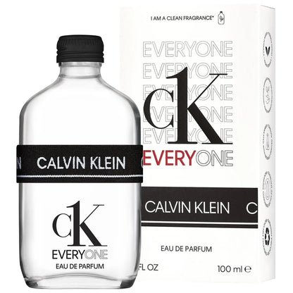 Calvin Klein CK Everyone EDP 100ml unisex, perfume de perfil cítrico y amaderado con naranja, té negro y vetiver