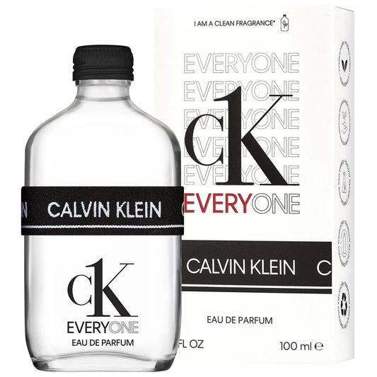Calvin Klein CK Everyone EDP 100ml unisex, perfume de perfil cítrico y amaderado con naranja, té negro y vetiver