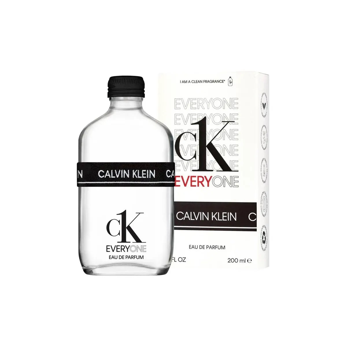 Calvin Klein CK Everyone eau de parfum 200ml unisex, perfume de aroma cítrico, fresco, aromático y amaderado