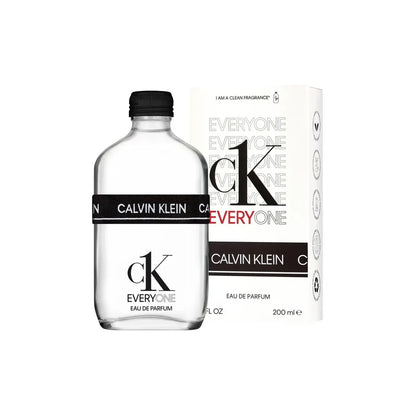 Calvin Klein CK Everyone eau de parfum 200ml unisex, perfume de aroma cítrico, fresco, aromático y amaderado