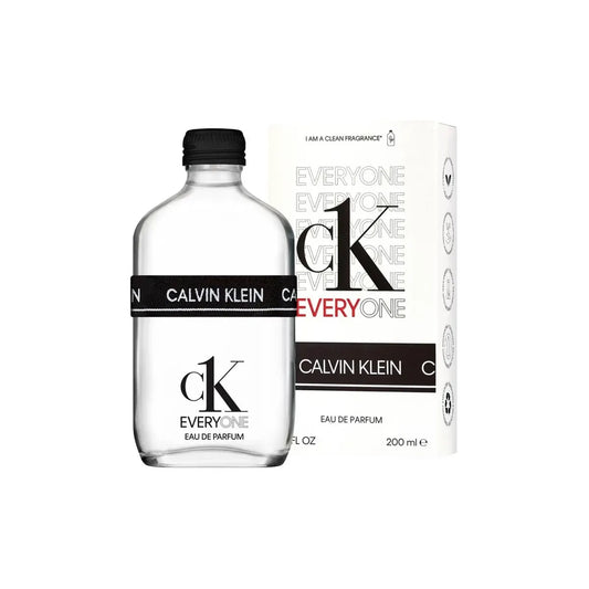 Calvin Klein CK Everyone eau de parfum 200ml unisex, perfume de aroma cítrico, fresco, aromático y amaderado