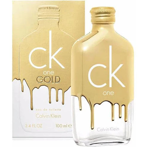 calvin klein ck one gold 