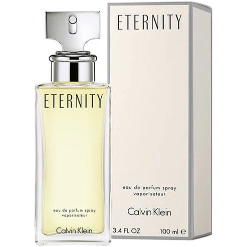 Perfume Eternity Para Mujer De Calvin Klein 100ml Eau De Parfum