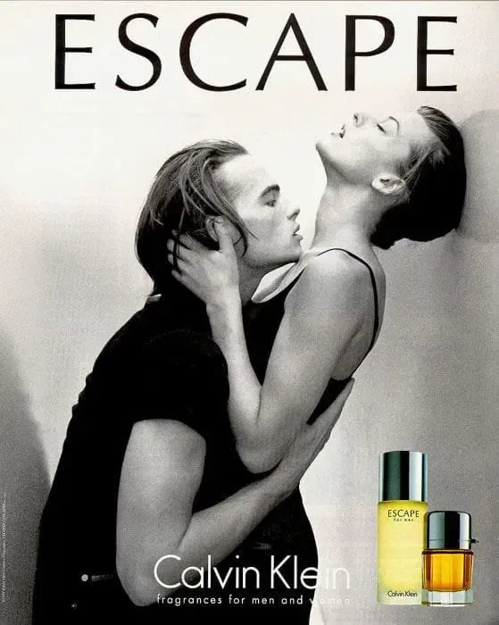 Perfume Escape Calvin Klein For Men 100ml Central Perfumes L M D